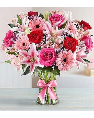 SW Forever Fuchsia in Woodbury NJ - Flowers by Sweetens Florist