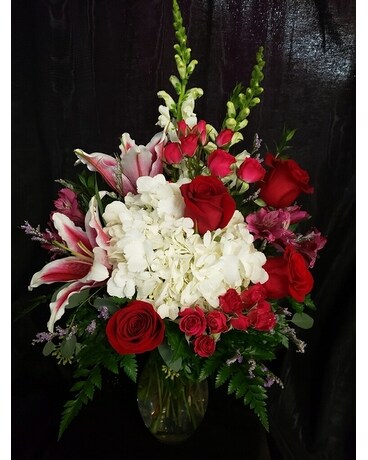 Our Romance Flower Arrangement