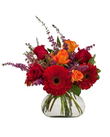 Salsa Flower Arrangement