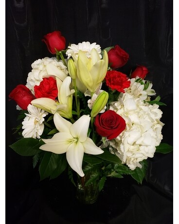 Pure Love Flower Arrangement