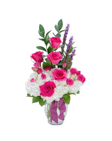 Mother's Gentle Love Flower Arrangement