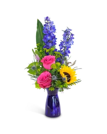 Weekend Vibe Flower Arrangement