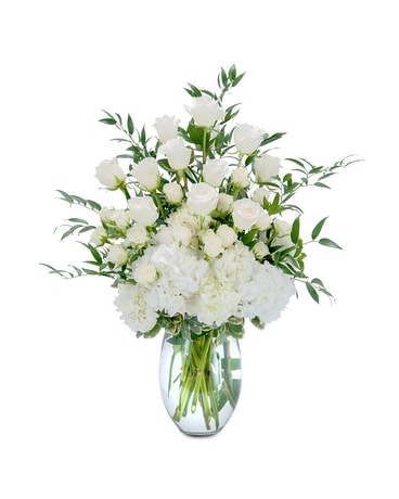 Purely Elegant Flower Arrangement