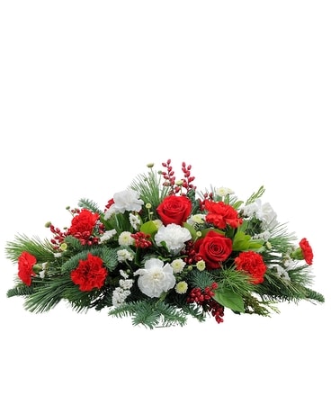 Candy Cane Flower Arrangement