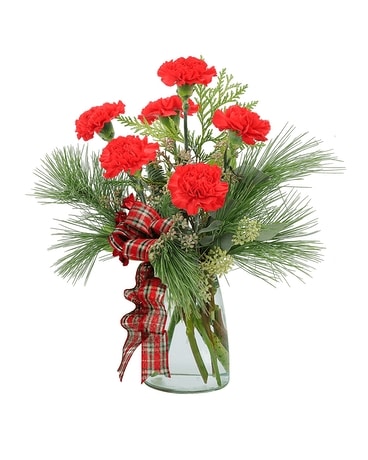 Bright Pines Flower Arrangement