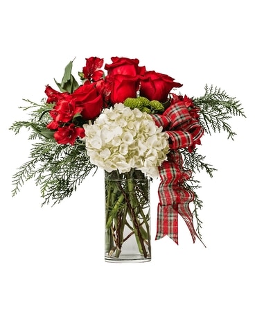 Bee Merry Flower Arrangement