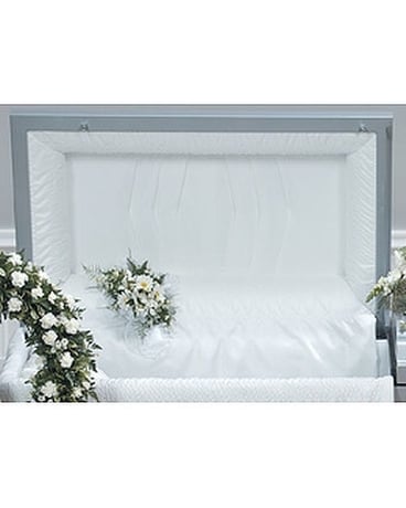 Pillow Funeral Arrangement