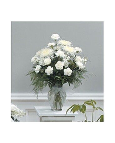 Pedestal Arrangement Flower Arrangement