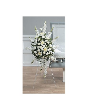 Standing Spray Flower Arrangement