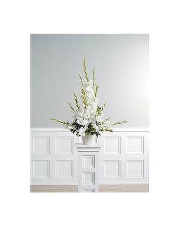 Pedestal Arrangement Flower Arrangement