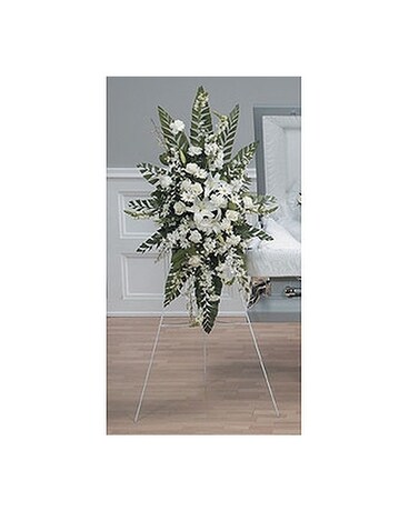 Standing Spray Flower Arrangement