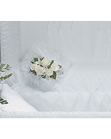 Pillow Funeral Arrangement