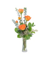 Standard size, 14 inches height and 4 inches wide.