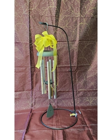 30 inch chime Sympathy Arrangement