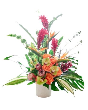 Tropical Paradise Flower Arrangement