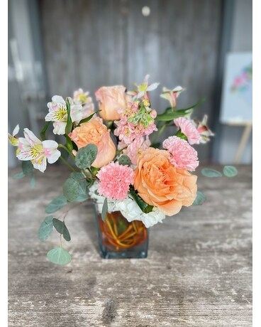Low Design $65 Flower Arrangement