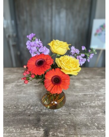 Low Design $50 Flower Arrangement