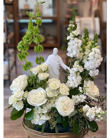 Garden of Serenity Flower Arrangement