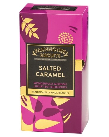 Salted Caramel Biscuits in a Box Custom product