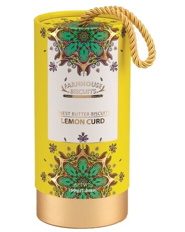 Pure Butter Lemon Curd Biscuits Custom product