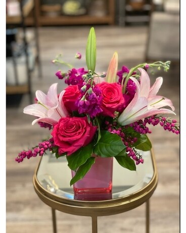Low Design $75 Flower Arrangement