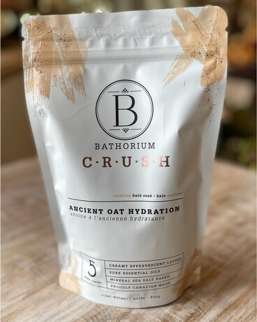 Bathorium Ancient Oat Hydration Crush Gifts