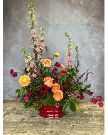Luxe Design $225 Flower Arrangement
