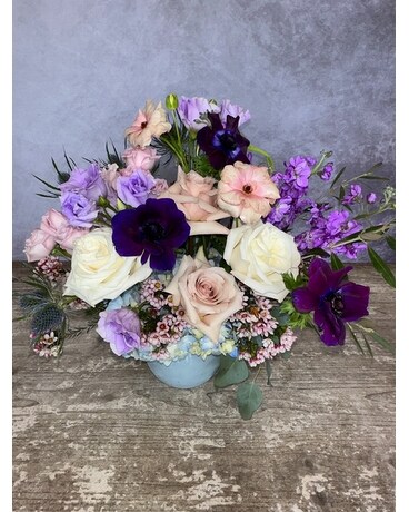 Lavender Enchantment Flower Arrangement