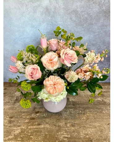 Blush Harmony Flower Arrangement