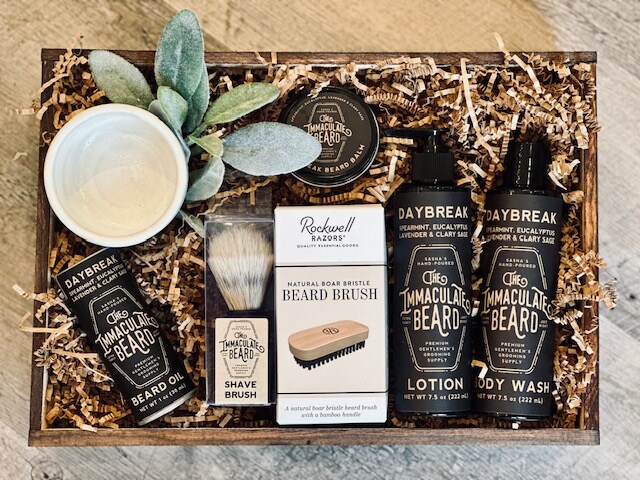 Mens Self Care Gift Set Gift Basket