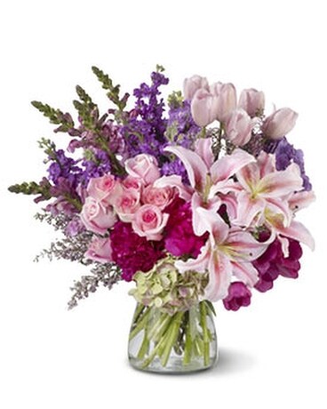 Royal Radiance - by Lary's Florist & Designs LLC Flower Arrangement