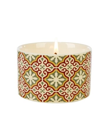 Emperors Red Tea Ceramic Candle Gifts