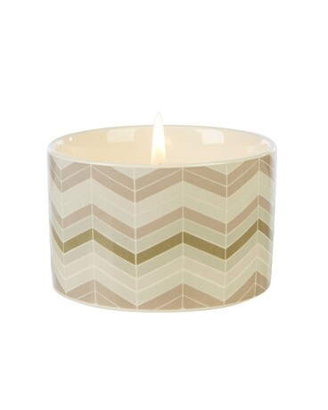 Darjeeling & Damask Rose Ceramic Candle Gifts