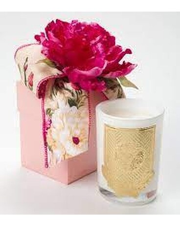 Veranda Lux Candle in Flower Box Gifts