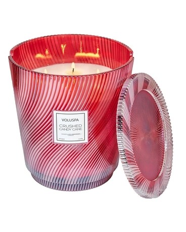 Voluspa Crushed Candy Cane 5 Wick Candle Gifts