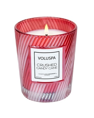 Voluspa Candy Cane Classic Candle Gifts