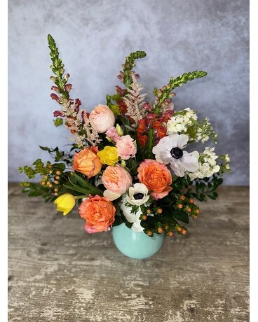 Flora Blooms Flower Arrangement