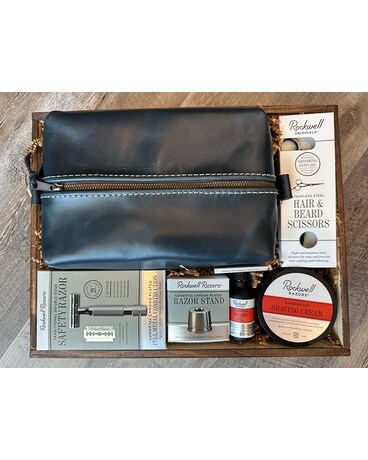 Mens Shaving Gift Set Gift Basket