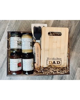 World's Best Dad Gift Set Gift Basket