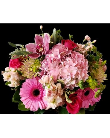 Pretty In Pink Cut Bouquet Custom product