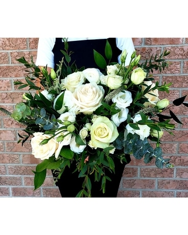 Wild White Blooms Bouquet Flower Arrangement