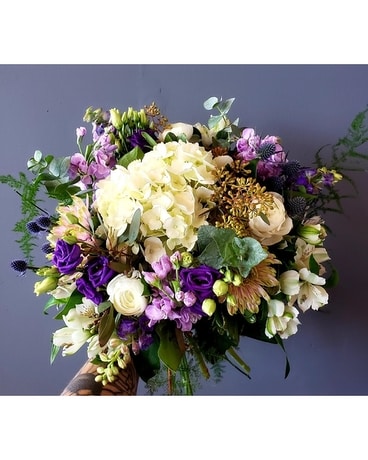 Lush Lavender Cut Bouquet Flower Arrangement