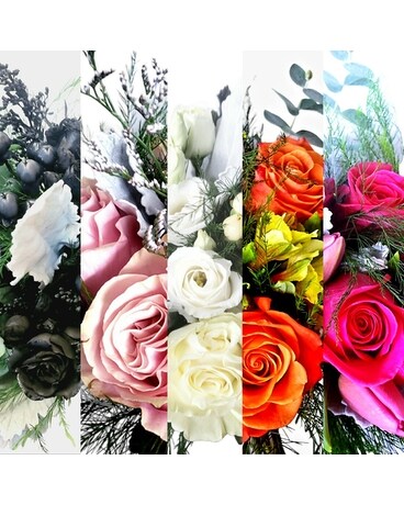 Custom Prom Posy Bouquet Bouquet