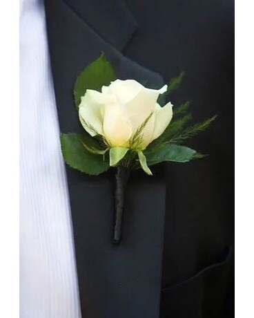Rose Boutonniere Boutonniere