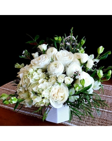 Seasonal Serenity Arrangement Flower Arrangement
