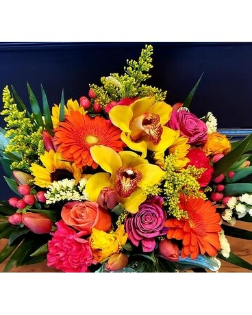 Sunkissed Flower Arrangement
