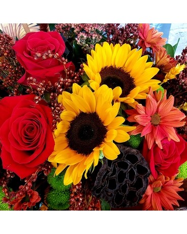 Fall in Love Flower Arrangement