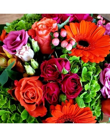 Flamingo Tropical Flower Arrangement