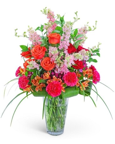 Vibrant Mom Flower Arrangement