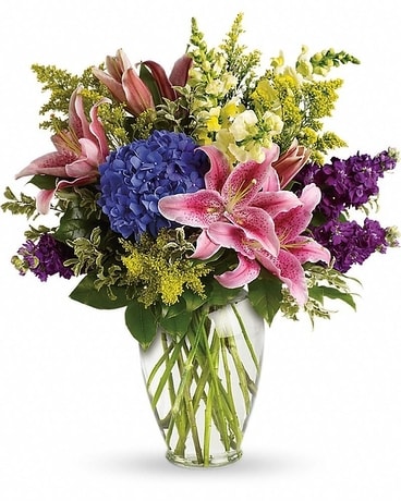 Love Everlasting Bouquet Flower Arrangement